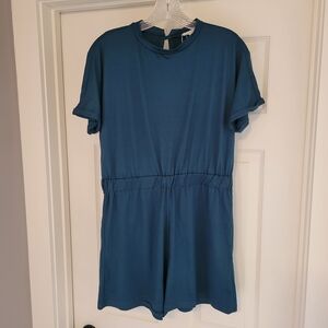 Blue Women's Jumpsuit